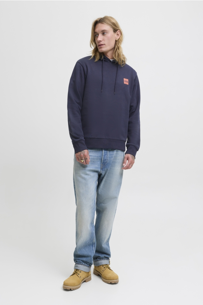 JJBRANDY SWEAT HOOD 12279261 Sky Captain